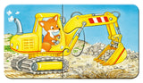 Ravensburger minu esimene pusle 9x2 tk Ehitus
 030743V