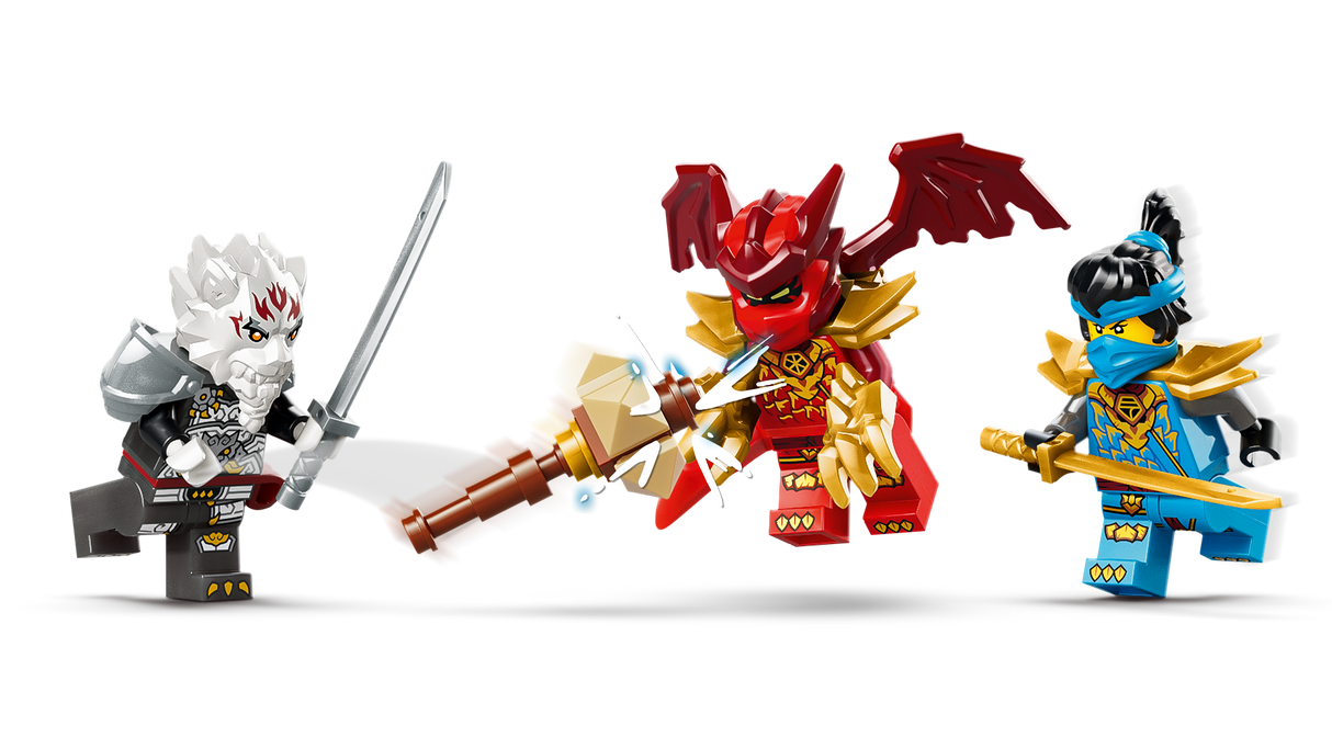 LEGO Ninjago Zilvar ja Grimtak, lohekoletis 71863L