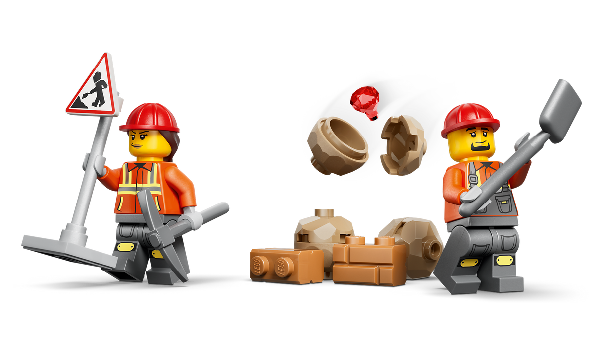 LEGO City Kollane laadurekskavaator 60480L