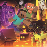 Ravenburgeri pusle 3x49 tk Minecraft 056217V