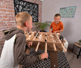 Smoby  puidust lauajalgpalli komplekt
 620700S