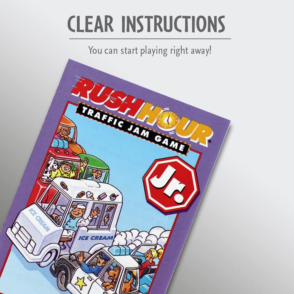 ThinkFun lauamäng Rush Hour Jr / Tipptund Juunior 76522F
