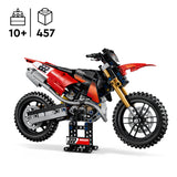 LEGO Technic Ducati Desmo450 MX Factory mootorratas 42238L