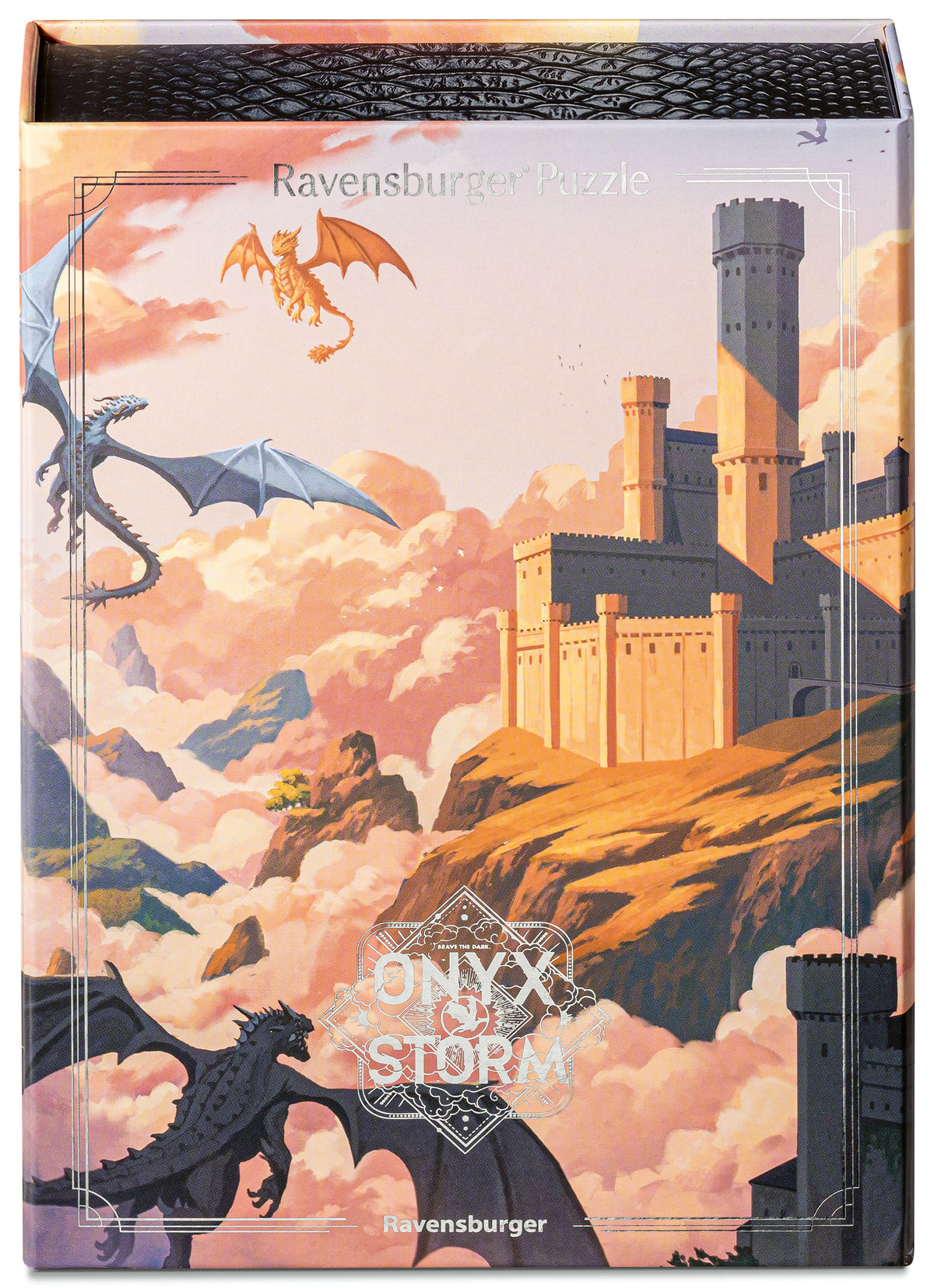 Ravensburger pusle 500 tk: Rebecca Yarros "Oonükstorm"  12004401V