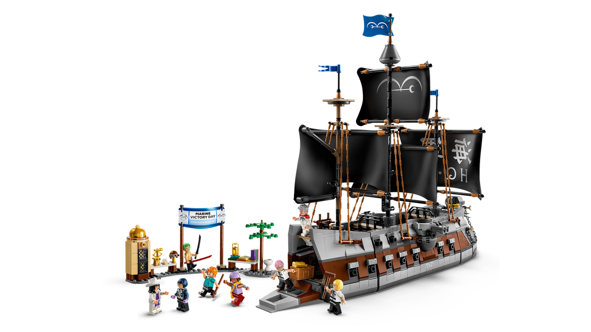 LEGO ONE PIECE Garpi merelahingulaev 75646L