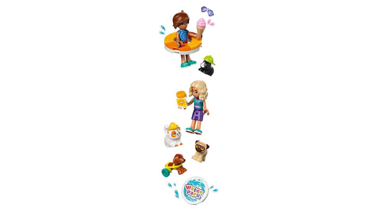 LEGO Friends Lõbus päev veepargis 42676L