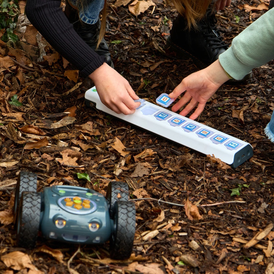 TTS Tactile programmi käsulugeja Pro ja Maastikuroboti komplekt AV48756B