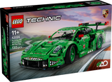 LEGO Technic Porsche 911 GT3 R Rexy AO Racing võidusõiduauto 42224L