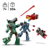 LEGO Super Heroes Iron Man ja Sõjamasin vs. haamerdroonid 76320L
