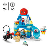 LEGO DUPLO Marvel Tiim Spidey peakorter 10464L