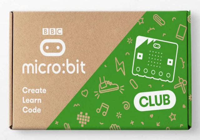BBC micro:bit V2 Club klassikomplekt 10 tk 2728766V2