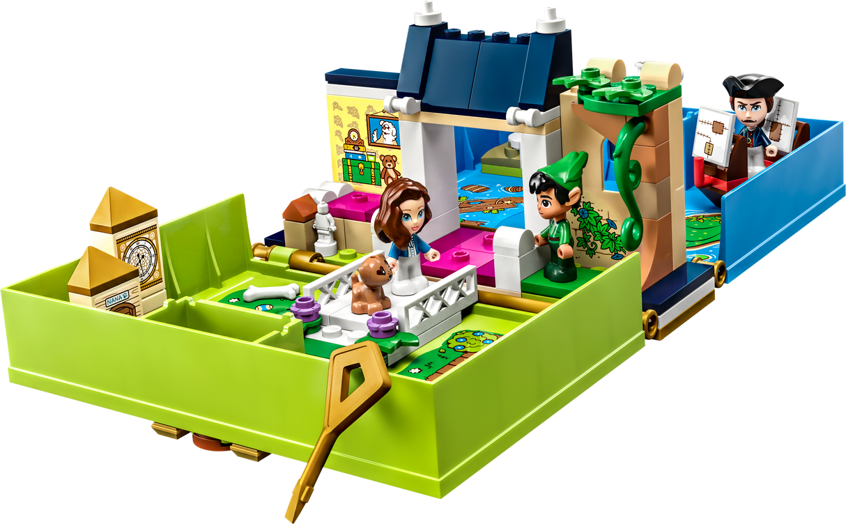 LEGO Disney Peeter Paani ja Wendy juturaamatu seiklused 43220L
