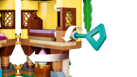 LEGO Disney Princess Rapuntsli minitorn 43294L
