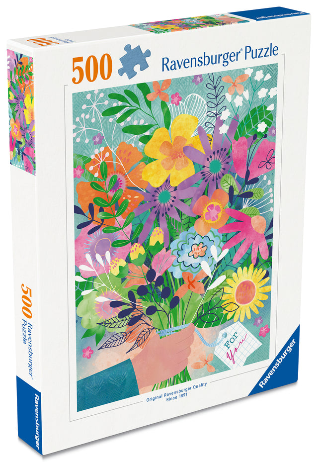 Ravensburger pusle 500 tk: lilled sinule 12001795V