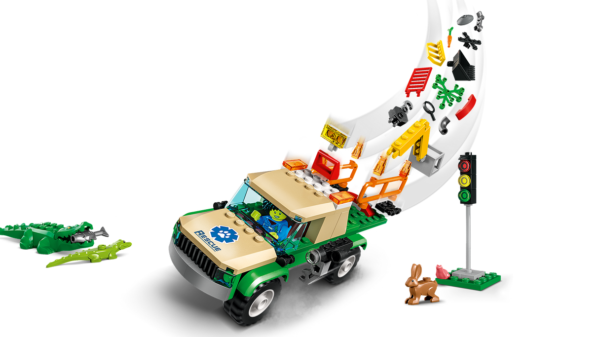 LEGO City Metsloomade päästemissioonid 60353L
