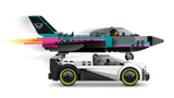 LEGO City Lennuk vs. auto 60489L