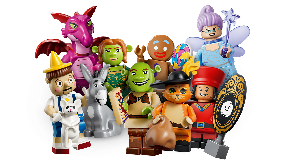 LEGO Minifiguurid Shreki sari 71053L