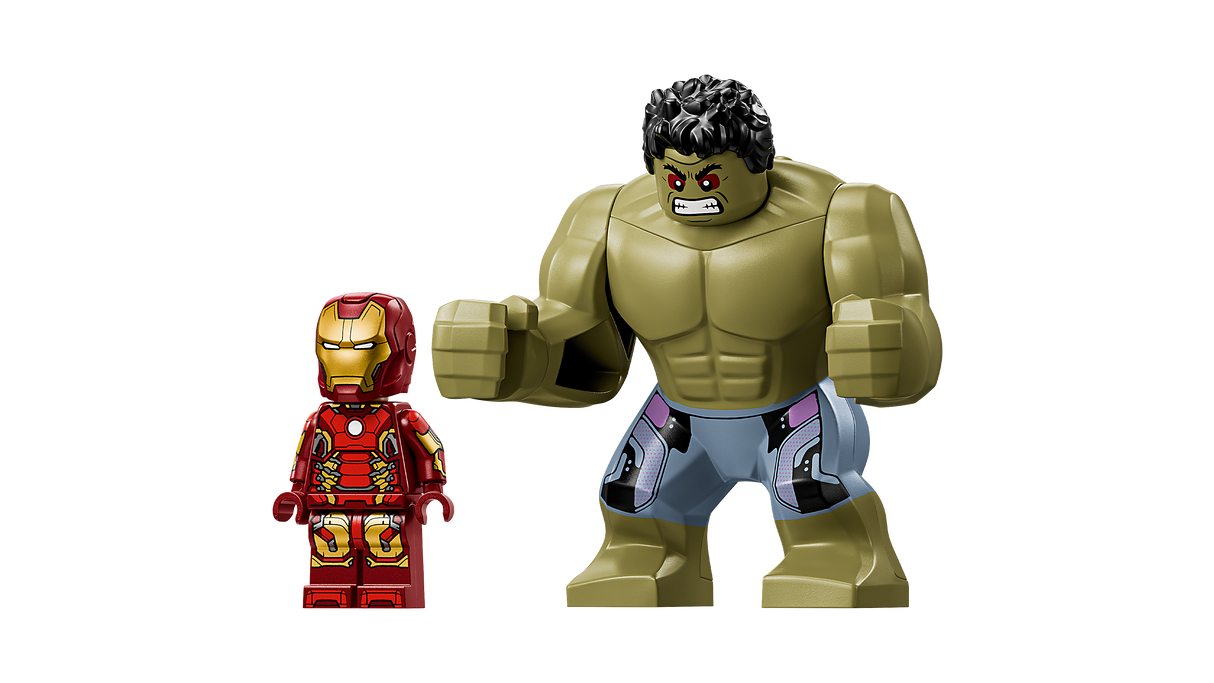 LEGO Super Heroes Eepiline lahing: Hulkbuster vs. The Hulk 76343L