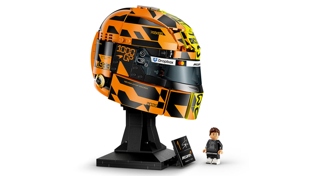 LEGO Editions McLaren Mastercard F1 Team Lando Norris kiiver 43023L