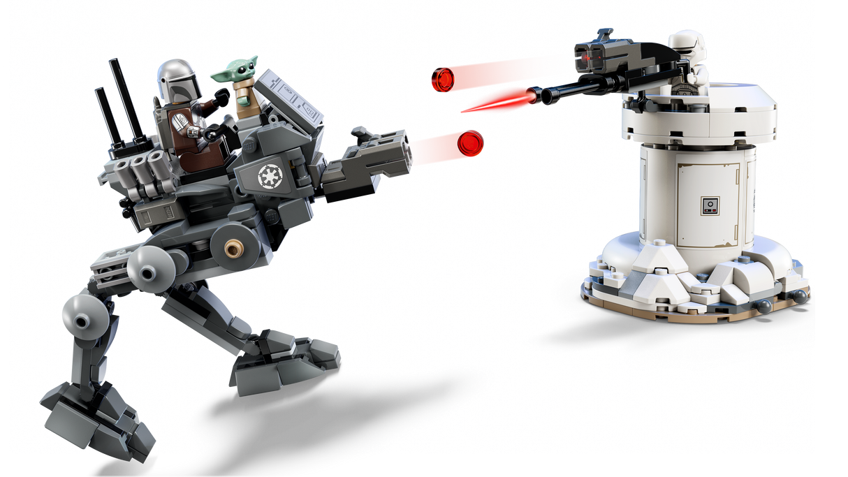 LEGO Star Wars AT-RT rünnak 75444L