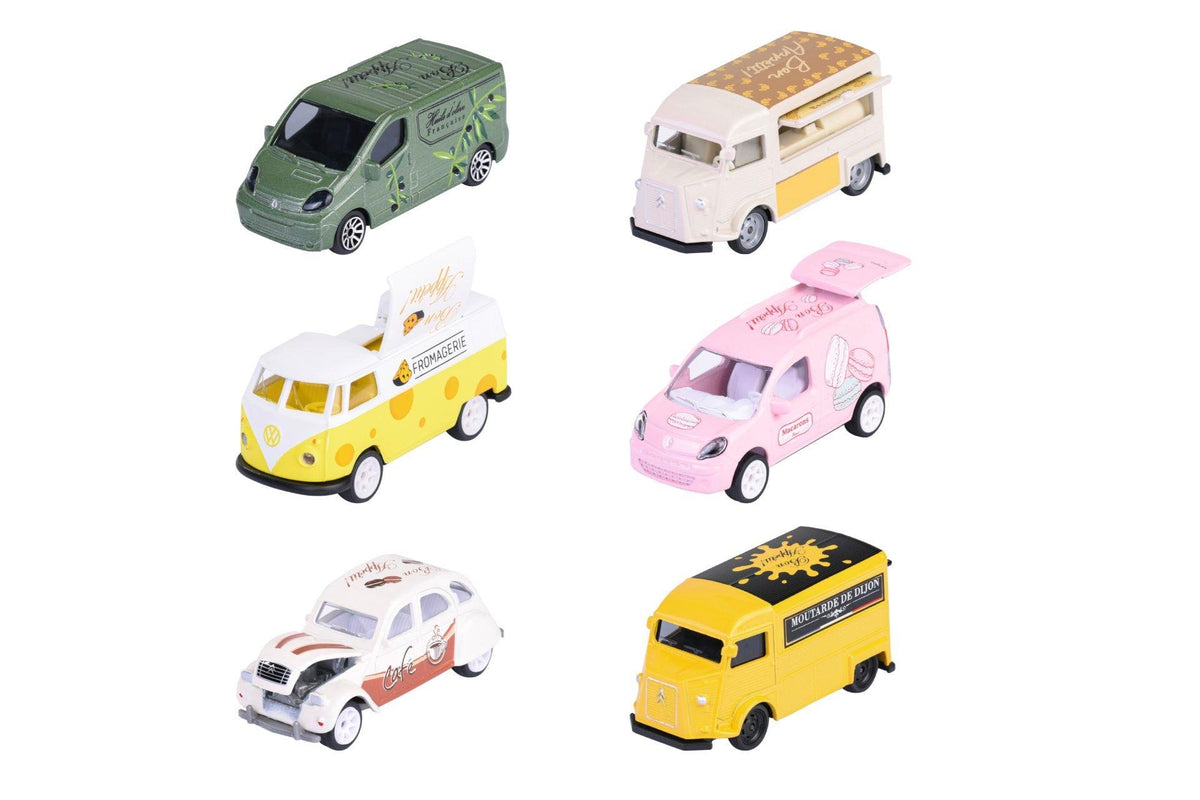 Simba Majorette autod deluxe: Prantsuse sari - 6 erinevat 212055013B