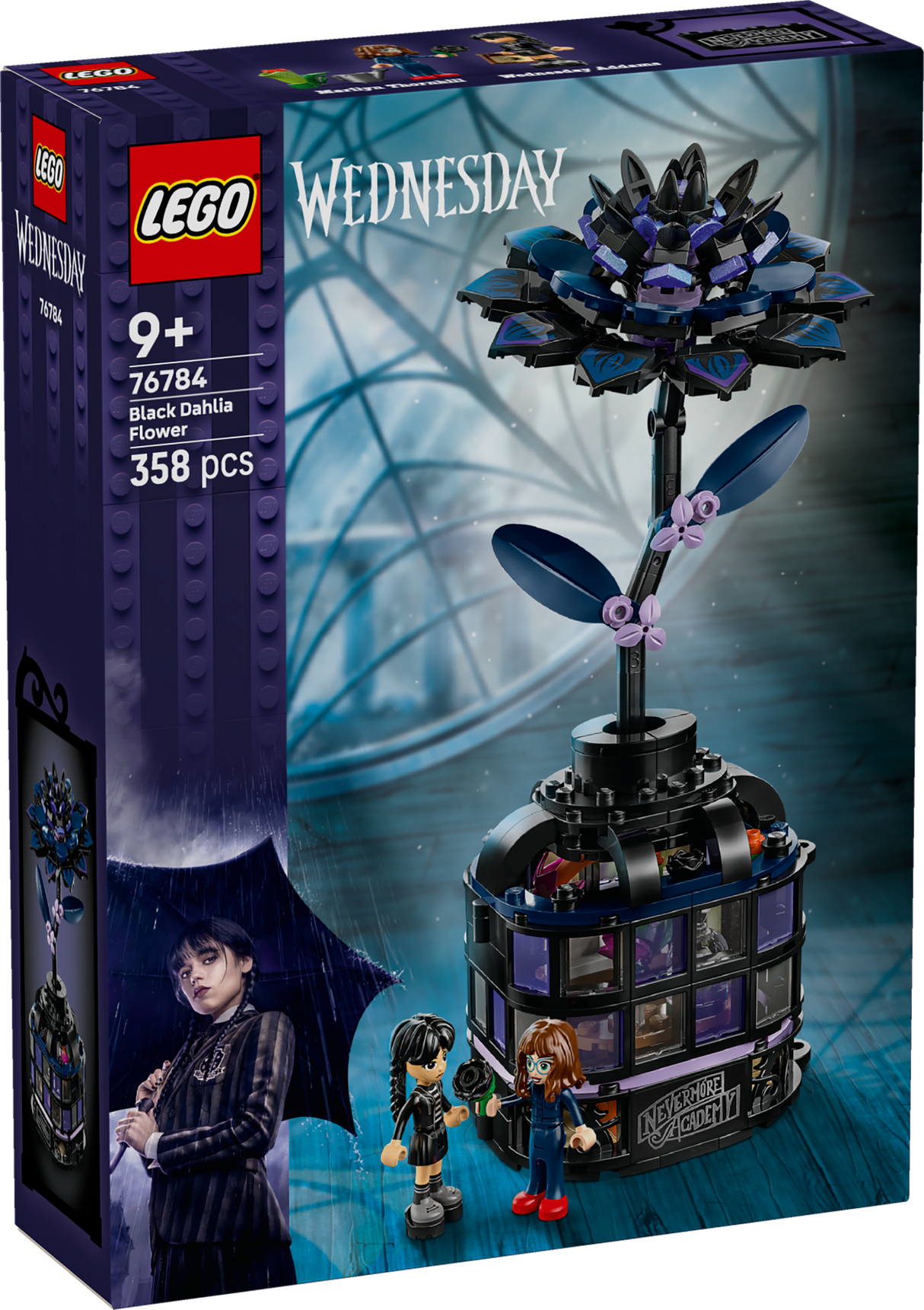 LEGO Wednesday Must daalia 76784L