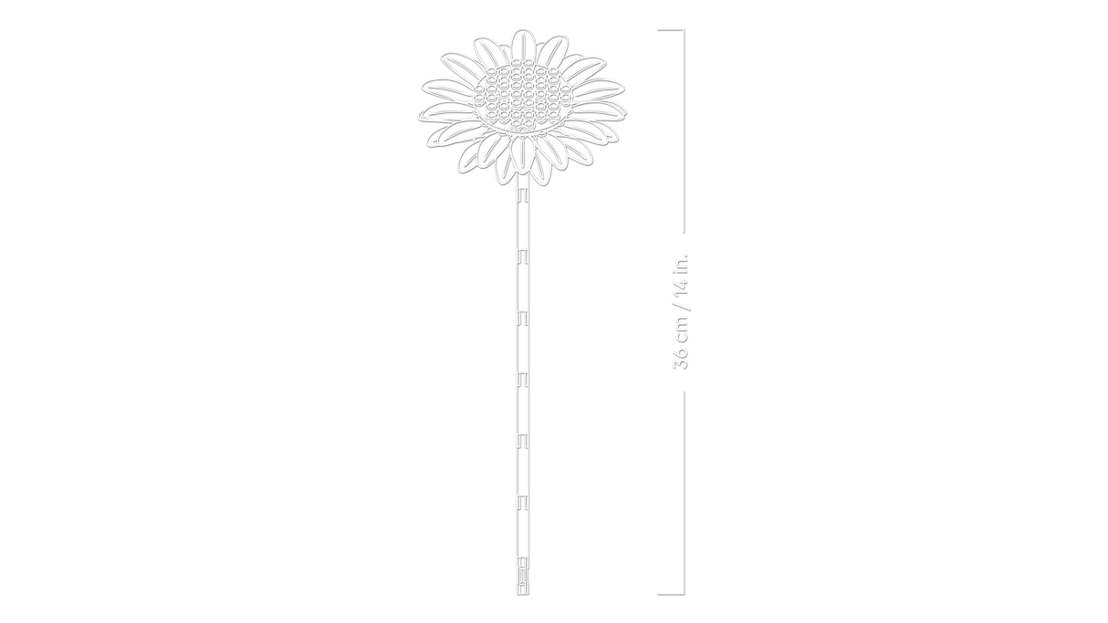 LEGO Botanicals Päevalillekimp 11502L