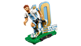 LEGO Editions Lionel Messi – jalgpallilegend 43015L