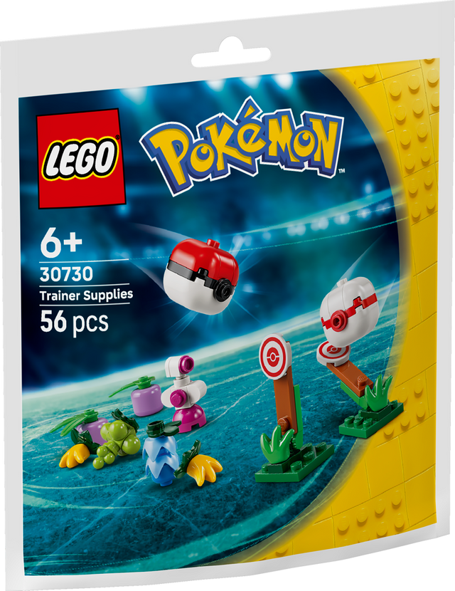 LEGO Pokémon Treeneri tarvikud 30730L