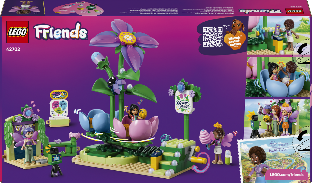 LEGO Friends Pöörlev lille ja haldja tassikarussell 42702L