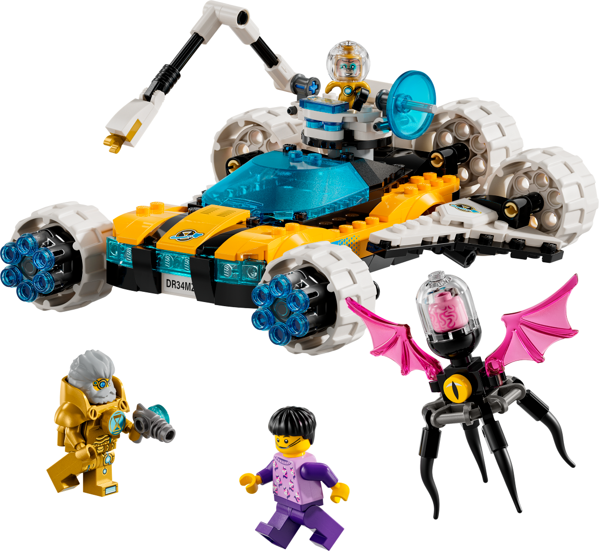 LEGO DREAMZzz Hr Ozi Kosmoseauto 71475L