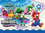 Ravensburger pusle 4x100 XL tk: Super Mario Bros. Wonder 12004321V