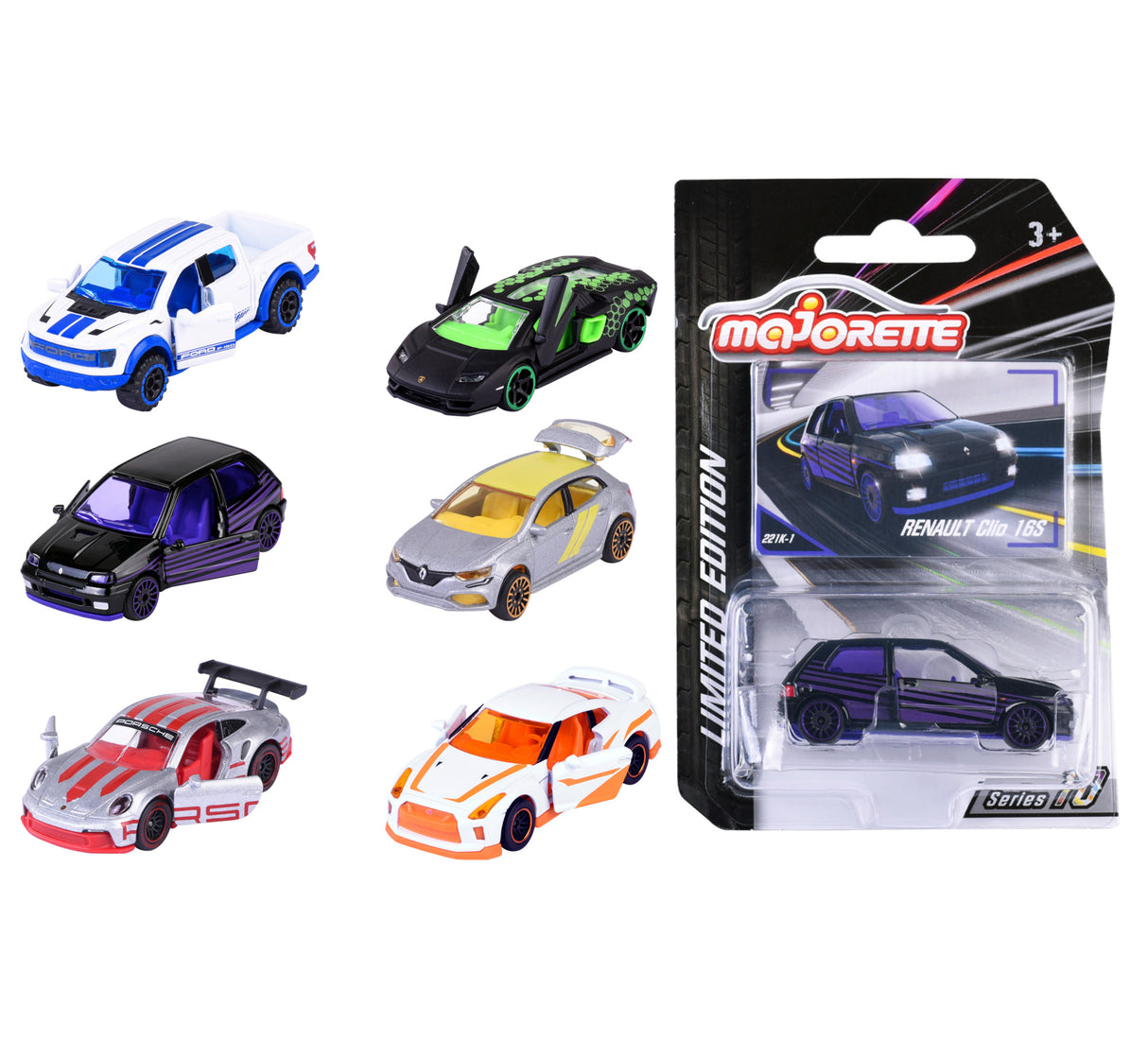 Majorette mudelautod – 6 erinevat 212054034B