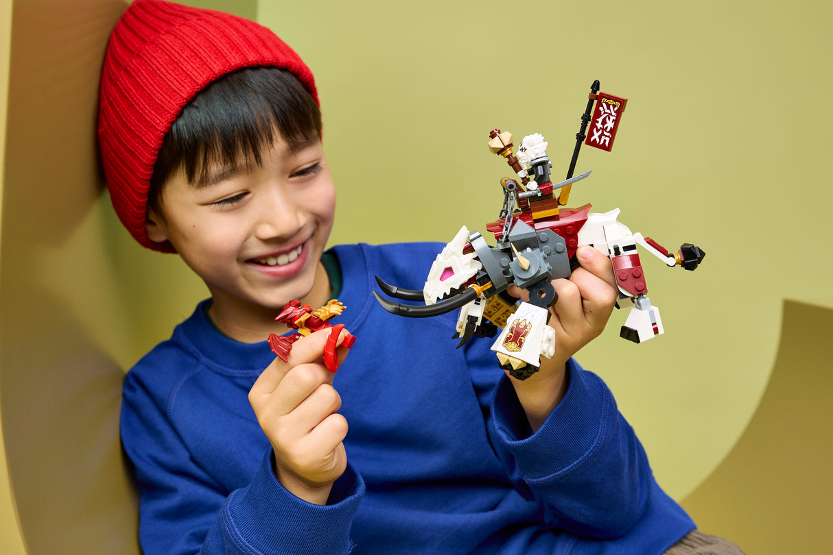 LEGO Ninjago Zilvar ja Grimtak, lohekoletis 71863L