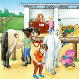 Ravensburger pusle 3x49 tk: Hobused 051298V