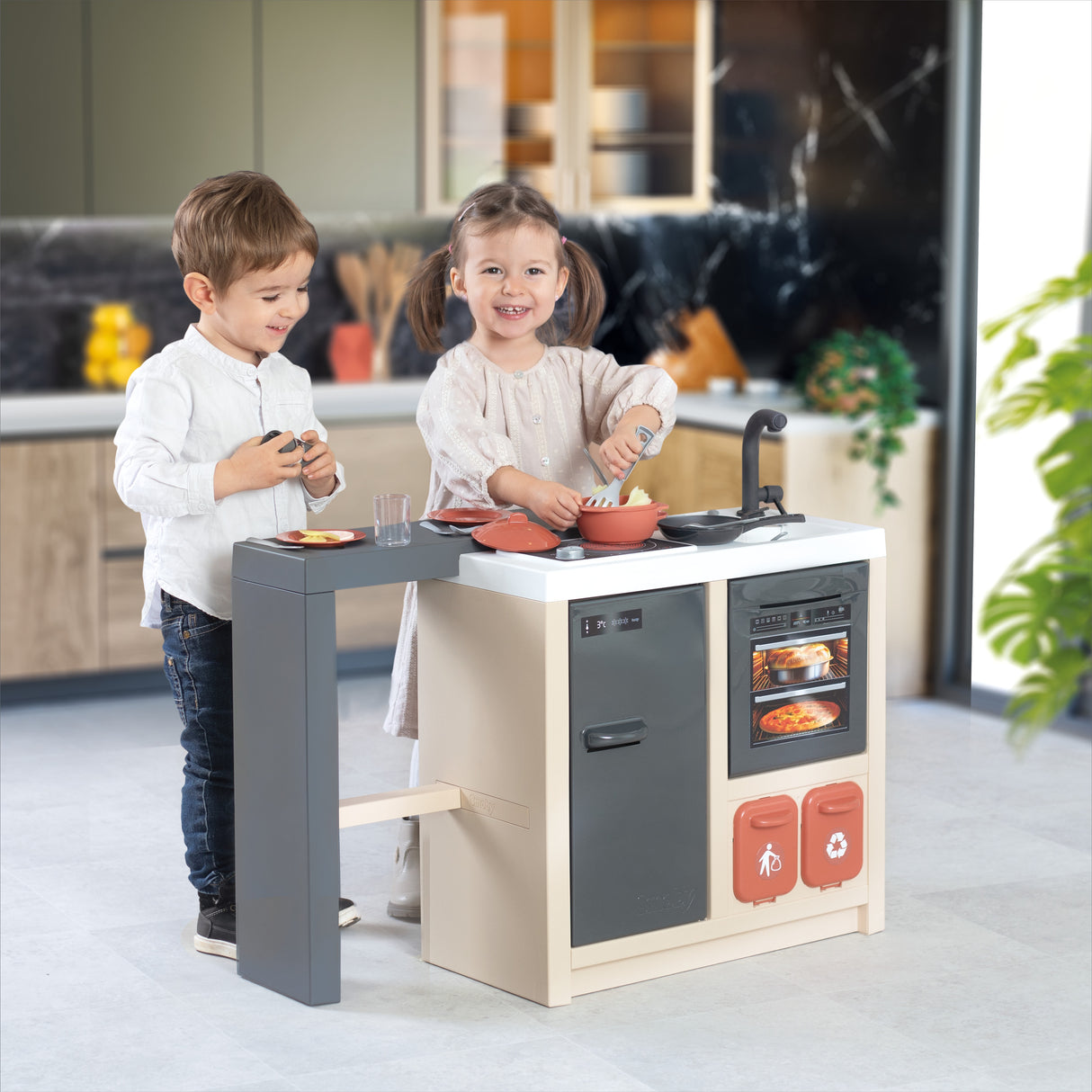 Smoby köögisaare mängukomplekt 312601S