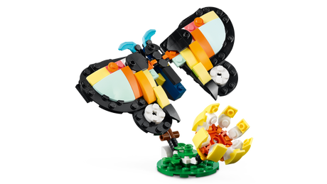 LEGO Creator Metsloomad: troopiline tuukan 31173L