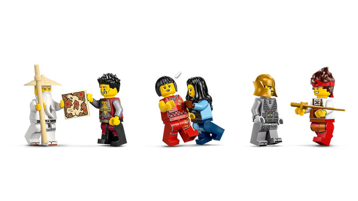 LEGO Ninjago Nelja relva sepa 15. aastapäev 71858L