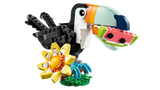 LEGO Creator Metsloomad: troopiline tuukan 31173L