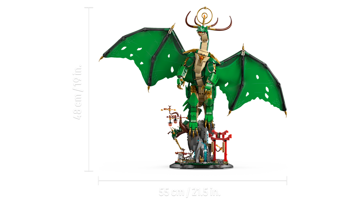 LEGO Ninjago Valvurdraakon

 71847L