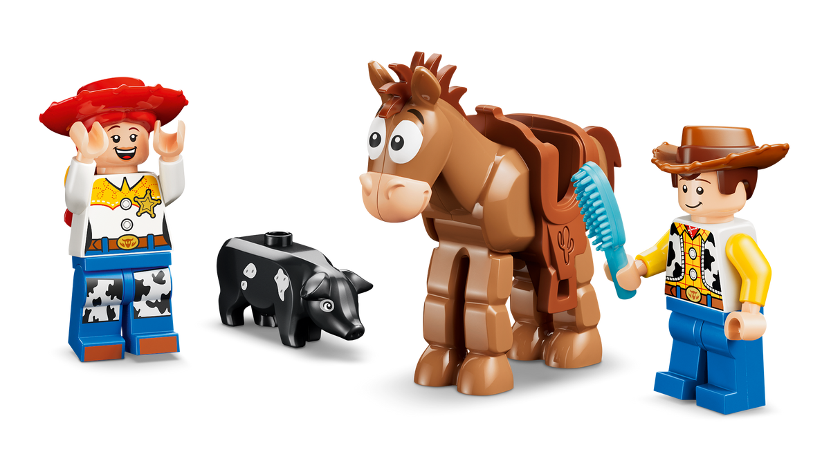 LEGO Disney ja Pixar Toy Story 5 Blaze'i hobuserantšo 43304L