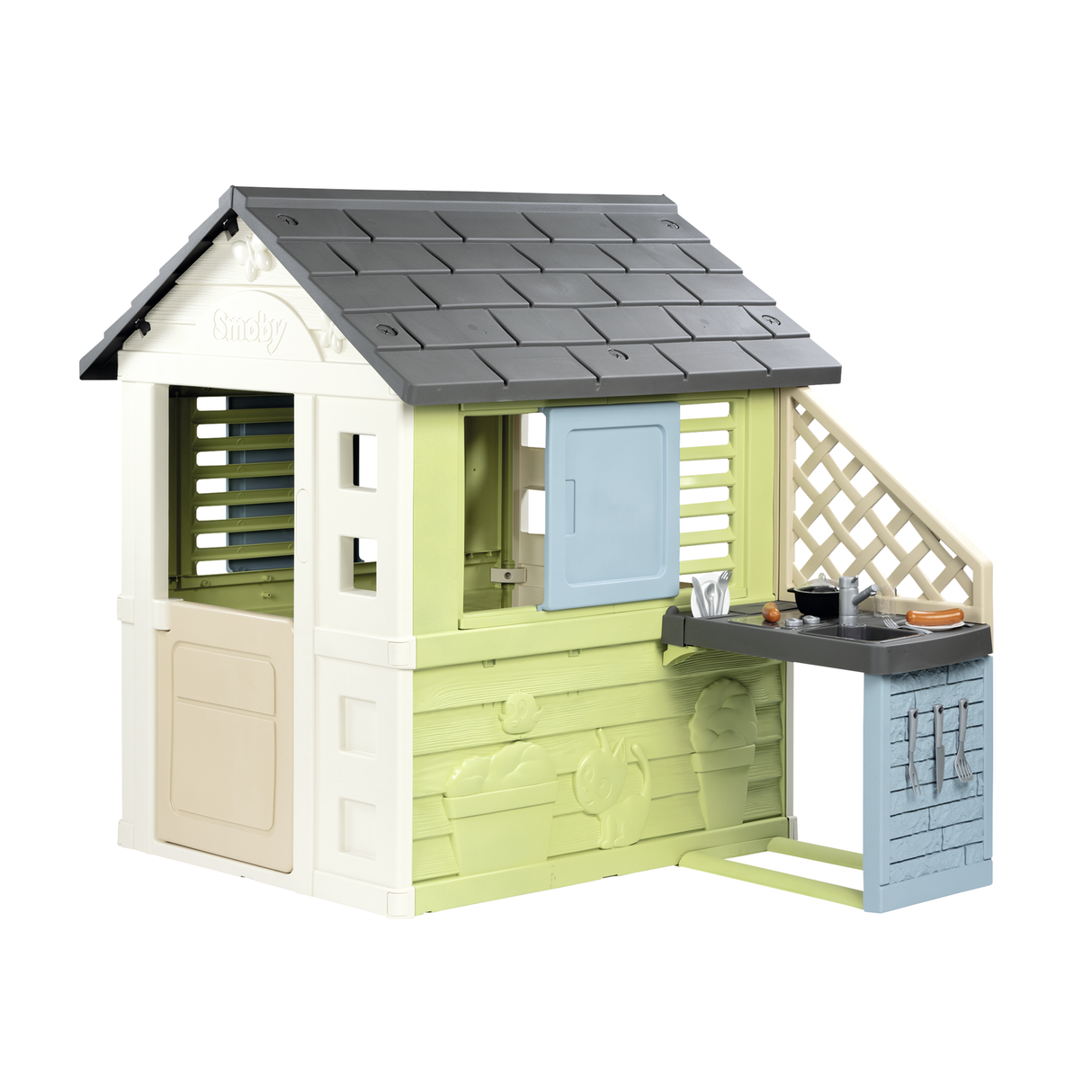 Smoby mängumaja köögiga 810738S
