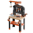 Smoby B&D Bricolo ehituskomplekt 87 tk 360741S