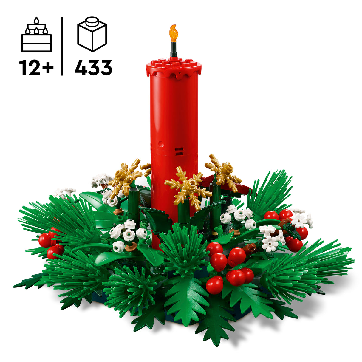 LEGO Iconic Jõululauakaunistus 40743L