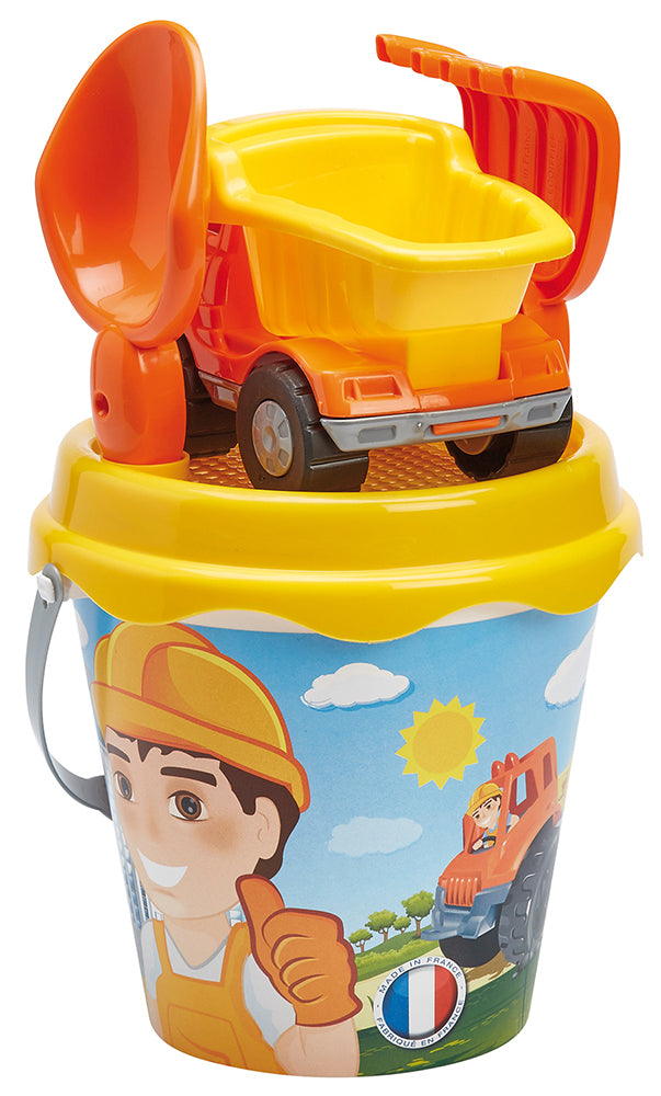Ecoiffier ämbrikomplekt Autod 8/736S