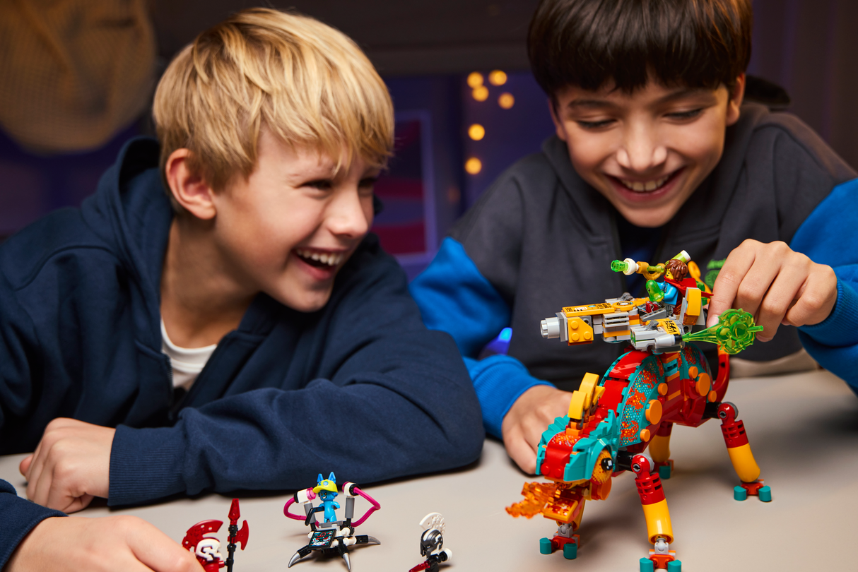 LEGO Dreamzzz Mateo tulekameeleon 71492L