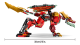 LEGO Ninjago Wyldfyre'i muutuv draakonirobot 71868L