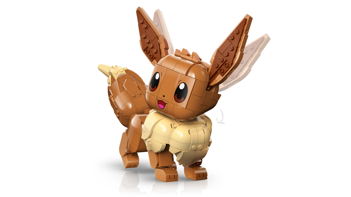 LEGO Pokémon Eevee 72151L
