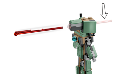 LEGO Super Heroes Iron Man ja Sõjamasin vs. haamerdroonid 76320L