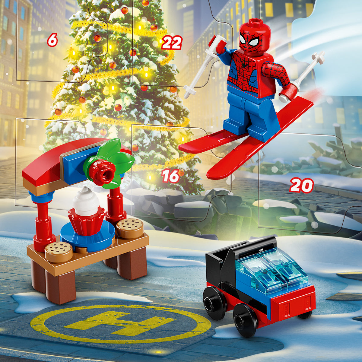 LEGO Marvel Advendikalender 2026 76340L